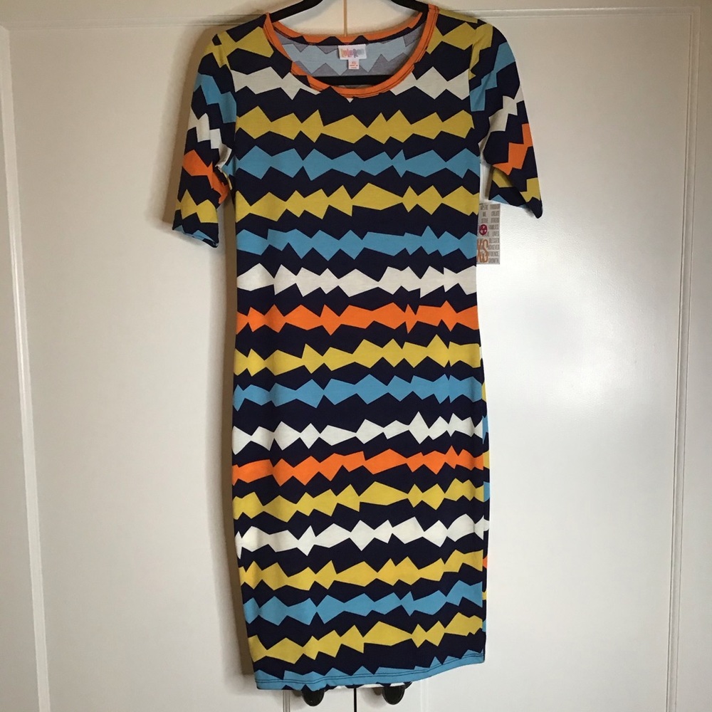 LuLaRoe Julia Dress